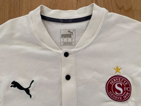 ORIGINAL SERVETTE FC GENÈVE MAILLOT SHIRT SFC PUMA XL
