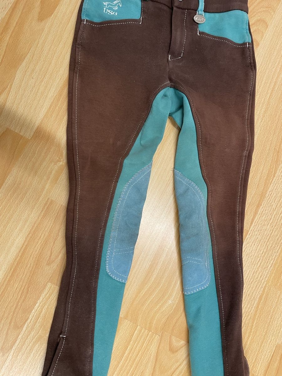 Pantaloni: USG Reithose Gr. 116 – Usato da Zürich venduto da Zsc7 1