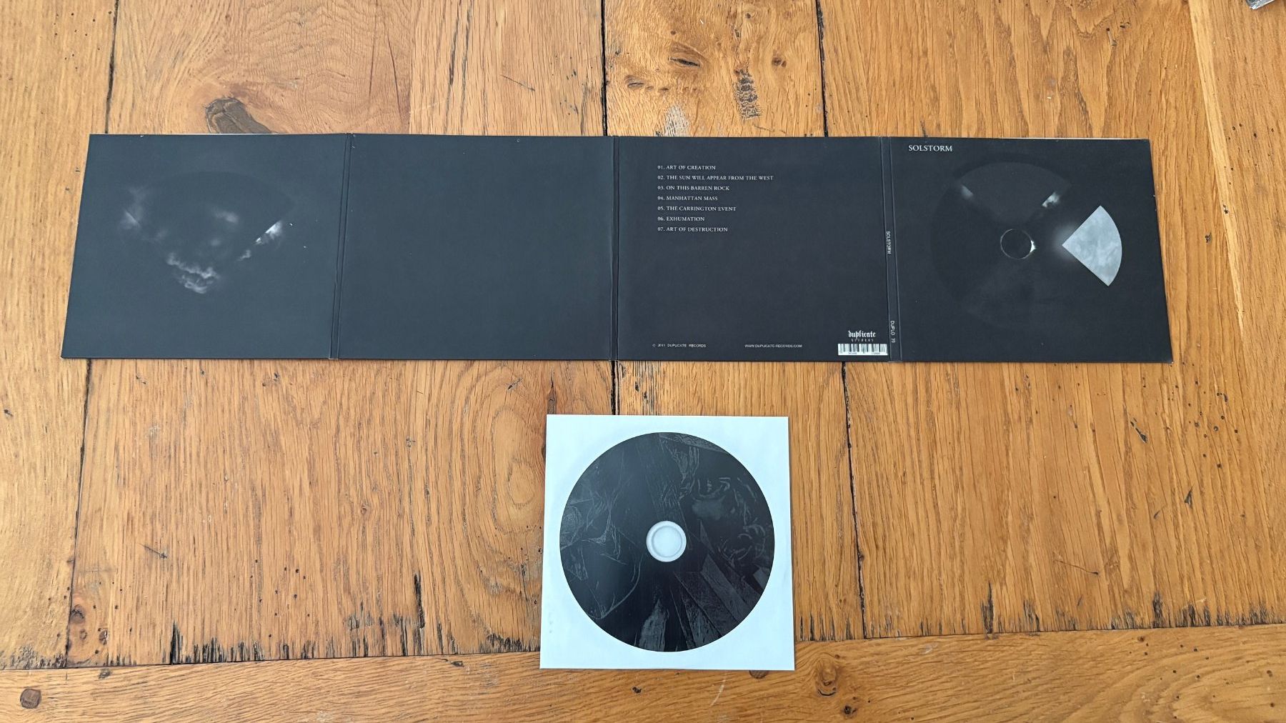 CD: SOLSTORM - Same CD Digipak Sludge / Stoner 2011 – Usato da Wiedlisbach venduto da Andrisa