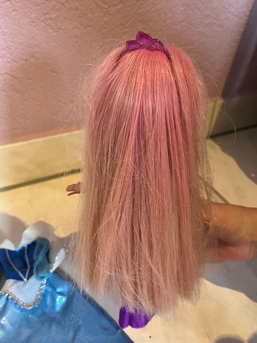 Bambole: Barbie Rapunzel 2012 – Usato da St.Pantaleon venduto da frodobi 1