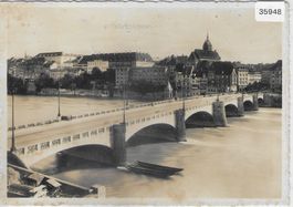 Basel - Mittlere Rheinbrücke