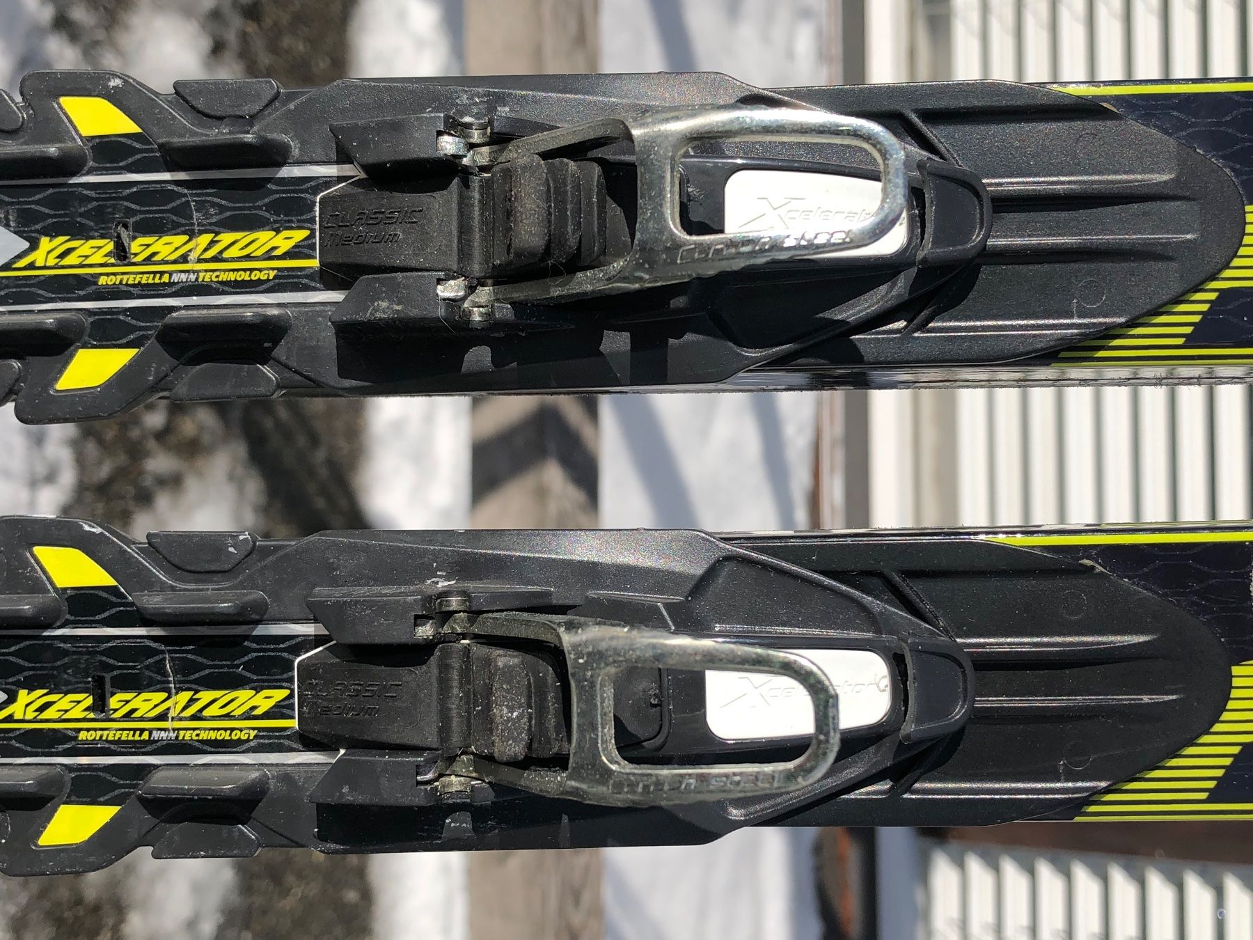 Fischer Sci: FISCHER Langlauf-Ski RCS-CROWN – Usato da St. Gallen venduto da Sprotte11 2