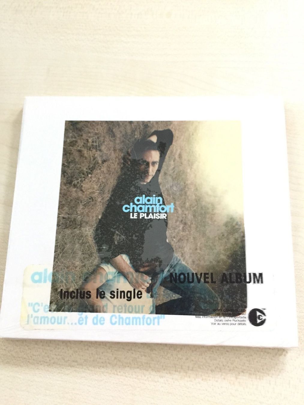 CD: Alain Chamfort - Le Plaisir – Nuovo e nell'imballaggio originale da Rüti ZH venduto da alumedien