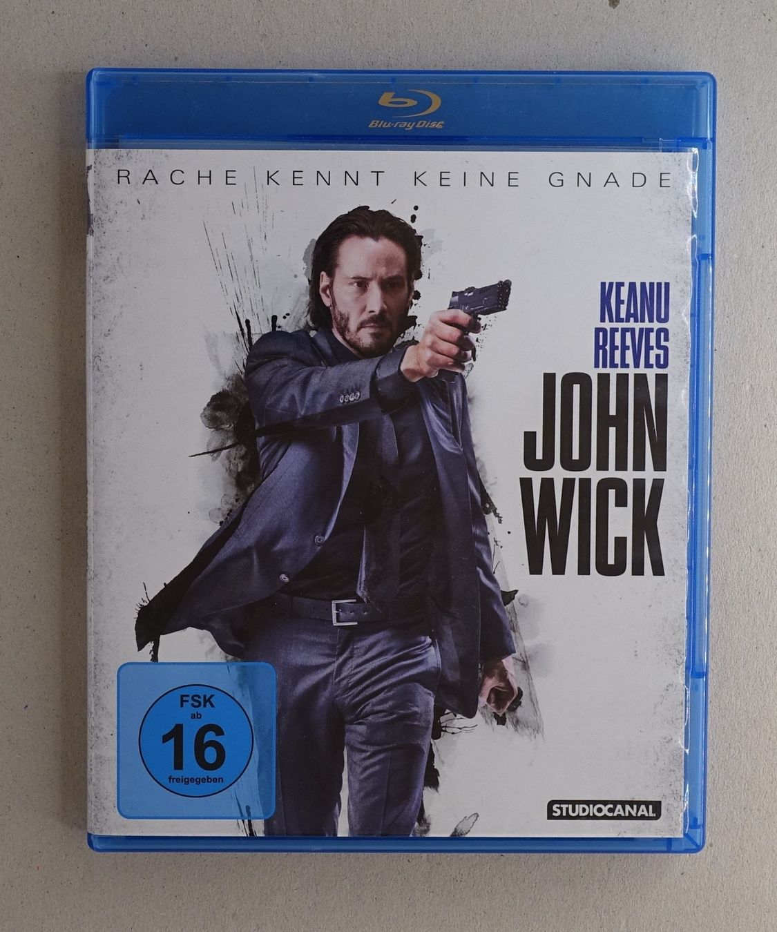 Tutti i DVDs: John Wick - Blu-ray mit Keanu Reeves – Usato da Sessa venduto da fraenklishop