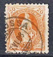 1907 Steh. Helvetia ZNr. 94A