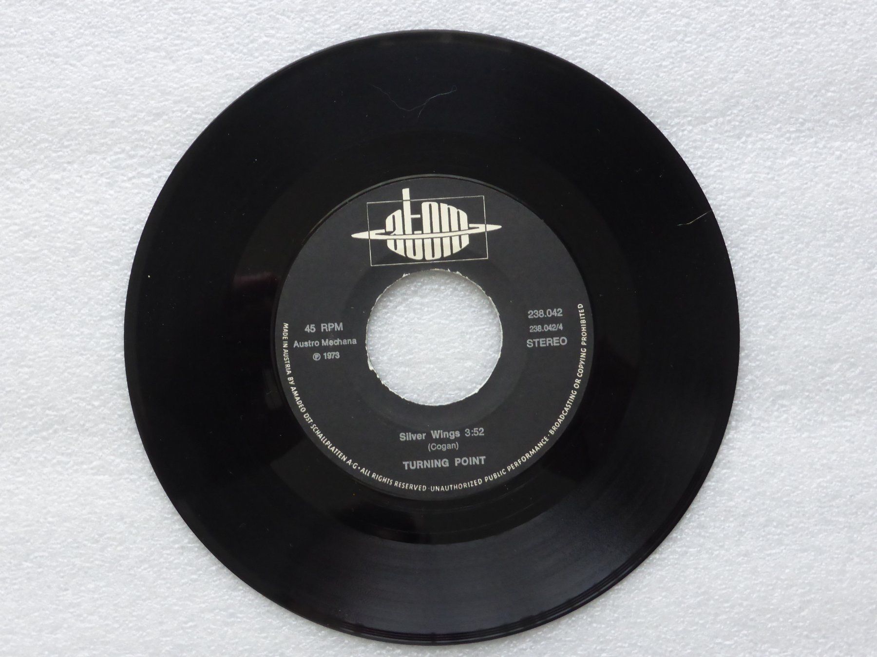 Dischi in vinile: Vinyl Single   TOURING POINT – Usato da Küssnacht am Rigi venduto da Mondkinder 2