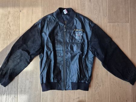 ⭐ Michael Jackson History World Tour jacket taille L cuir ⭐