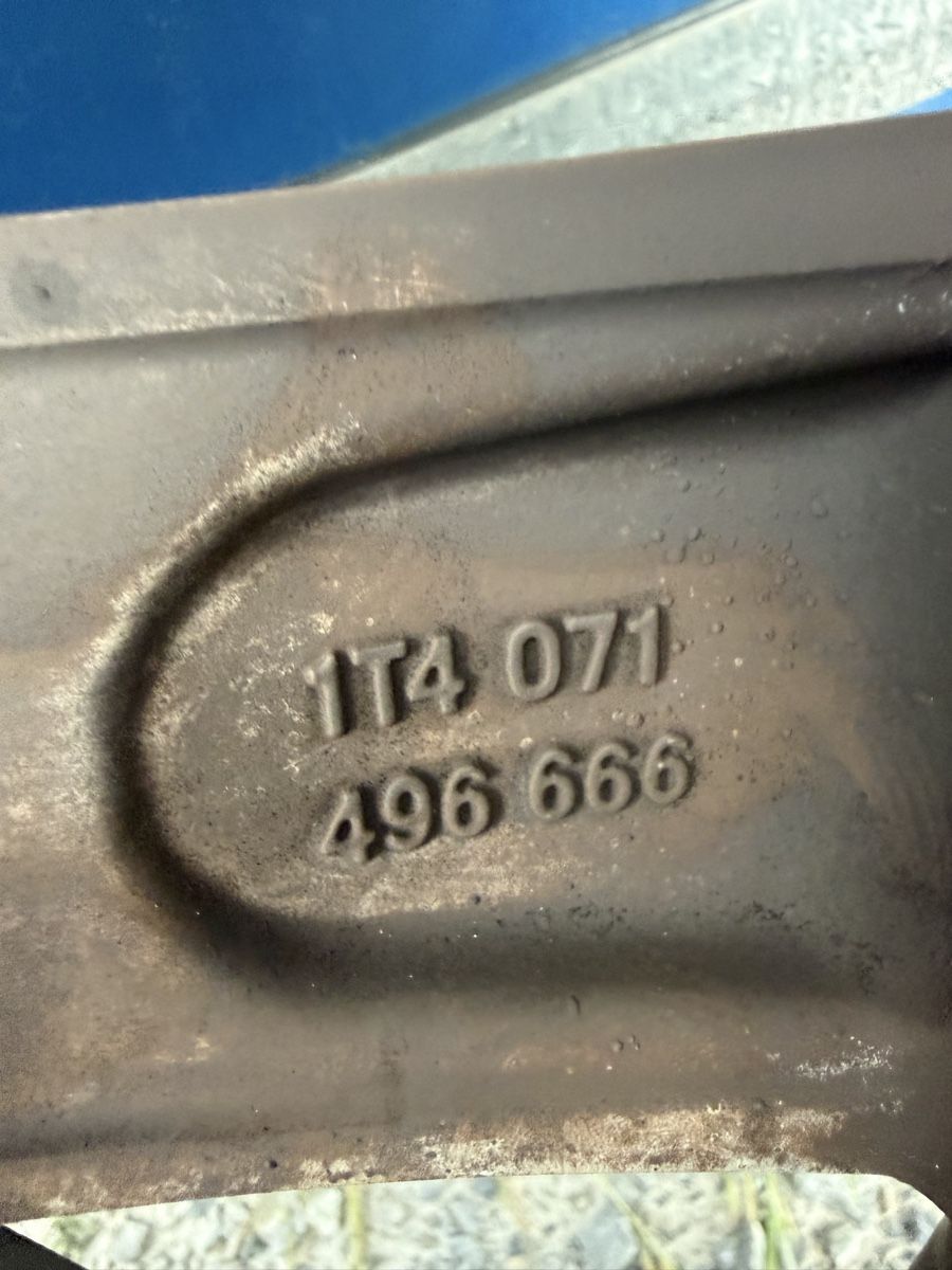 Pneumatici & Ruote complete: Original VW Touran 16 Zoll – Usato da Mollis venduto da BSL10 6