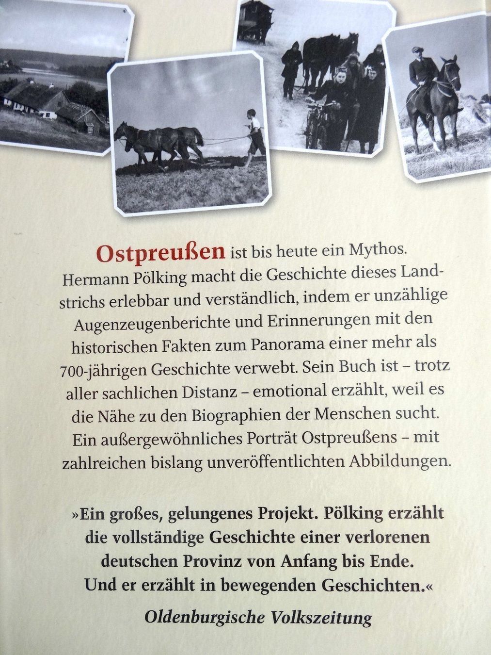 Bücher: Ostpreussen - Biographi einer Provinz – Neu (gemäss Beschreibung) aus Scherz von Atopolino 1