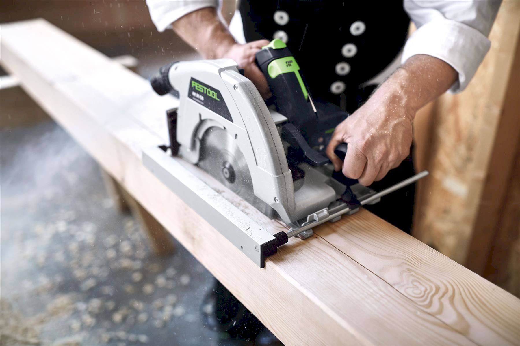 Festool Seghe: Festool HK 85 EB-Plus-FS Handkreissäge – Nuovo e nell'imballaggio originale da Bottighofen venduto da zaap 7