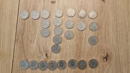 Lot 20 Rappen 1912-1945