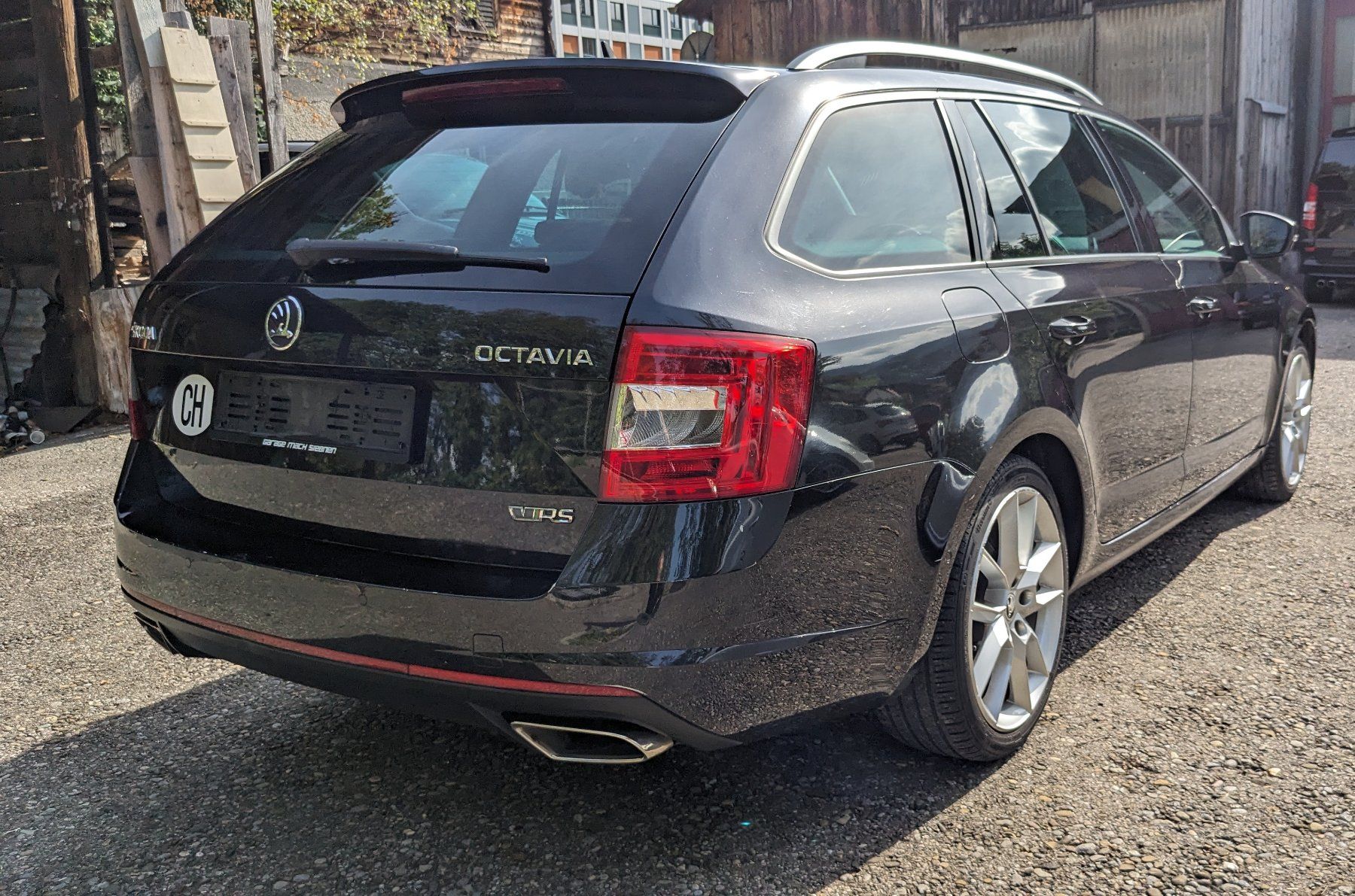 Skoda Automobili: Skoda Octavia RS – Usato da Siebnen venduto da Auto007 2