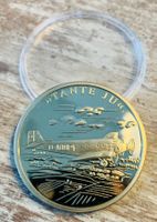 "Tante Ju" Sammler-Medaille, Traum vom Fliegen, Top Zustand!