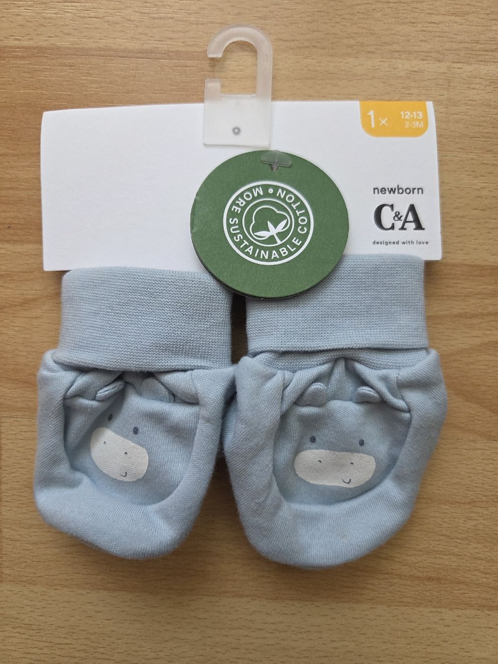 C&A Calze per bambini: Neue C&A Neugeborenen Söckchen  – Nuovo e nell'imballaggio originale da Bazenheid venduto da Han_06