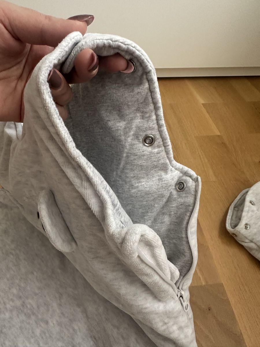 Sacchi a pelo: Babyschlafsack Größe M mit abnehmbaren Ärmeln – Usato da St. Gallen venduto da adr_l9jg 2