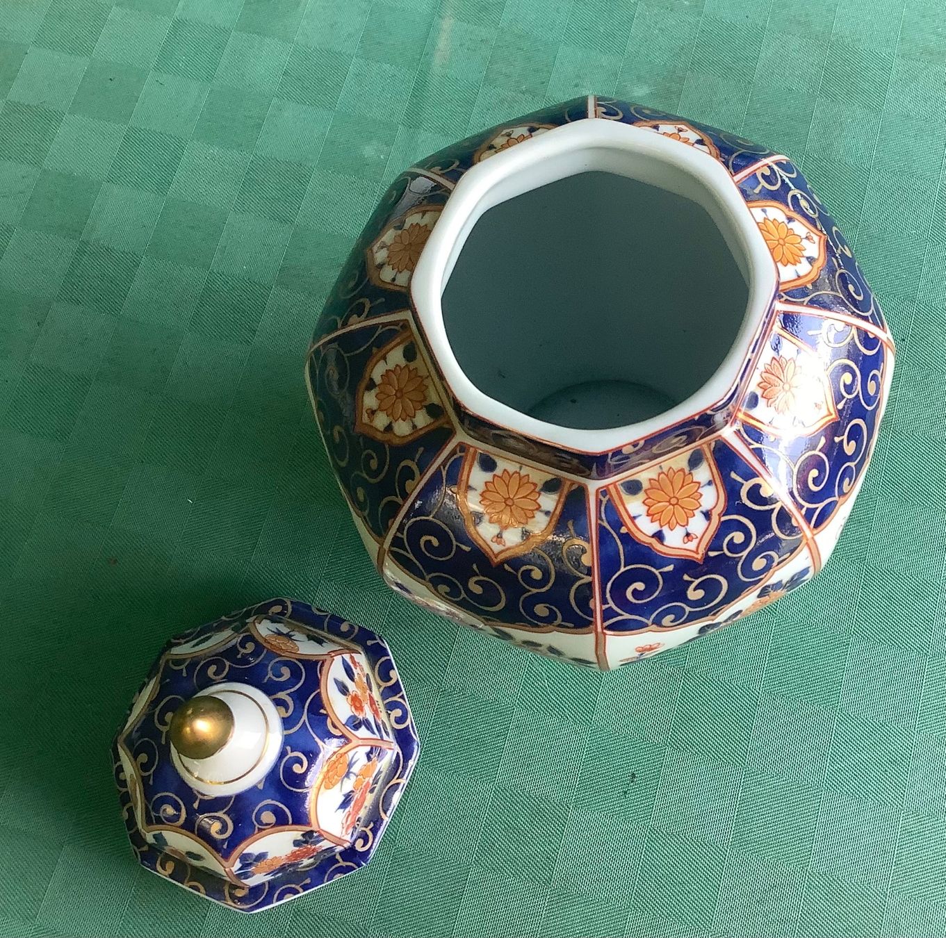 Vasen & Gefässe: VINTAGE DECKELVASE JAPAN ODER CHINA – Gebraucht aus Adlikon b.Regensdorf von Crystaldragon09 4