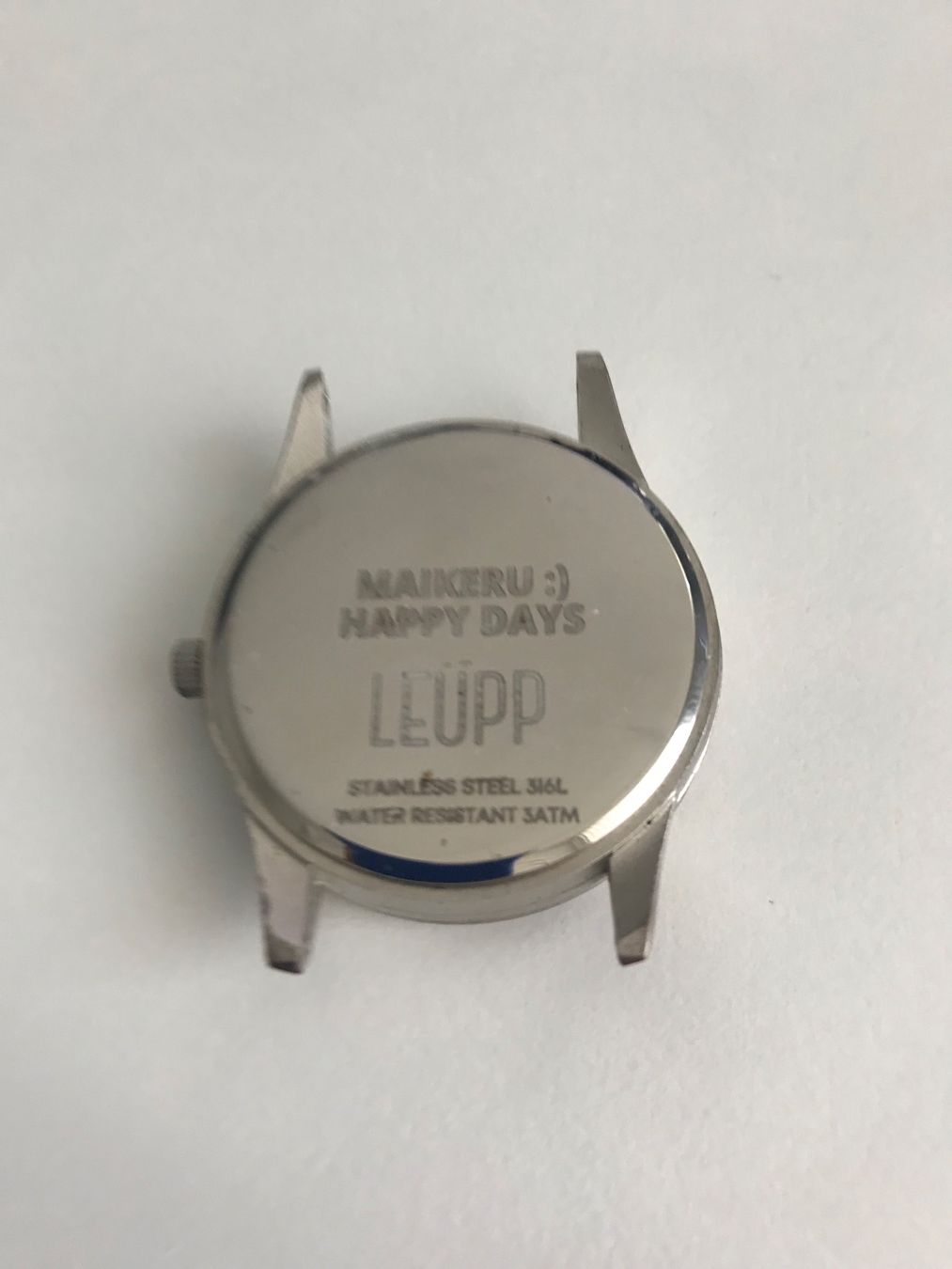 Armbänder & -reifen: LEUPP Uhr mit brauner Lederarmband – Neu und originalverpackt aus Lausanne von opi_92cn 6