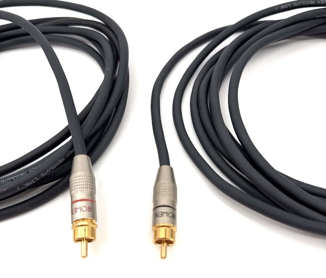 Rowen Kabel: Rowen ABSOLUTE Interconnect Kabel 3.5 m (Paar) – Gebraucht aus Oberarth von Mako999 1