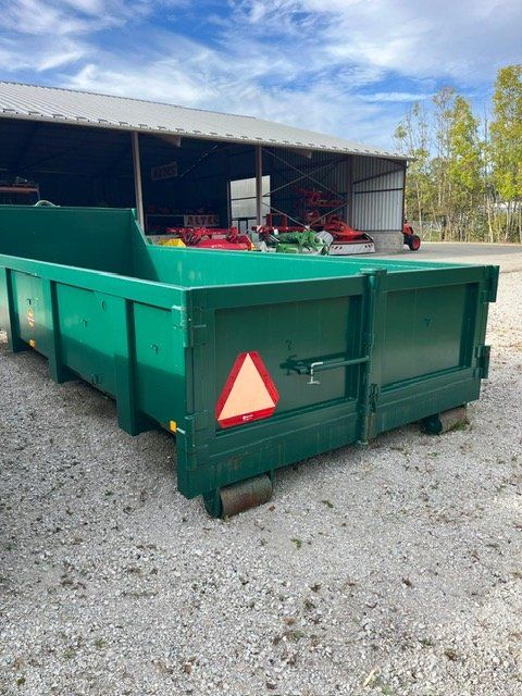 Baucontainer: Benne pour remorque multilift ML5508 – Gebraucht aus Les Thioleyres von Samitrac 1