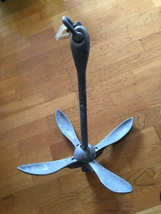 SchiffsAnker 6 kg Kaufen auf Ricardo