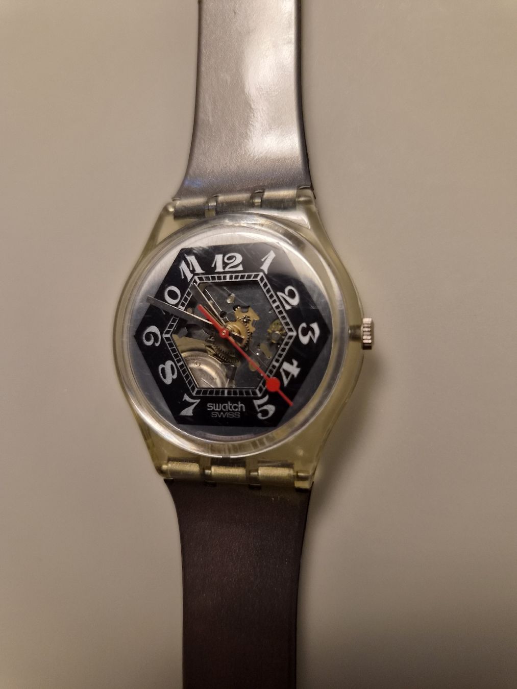 Swatch Uhren: Swatch Black Jade – Gebraucht aus Rüschlikon von Dave830 1