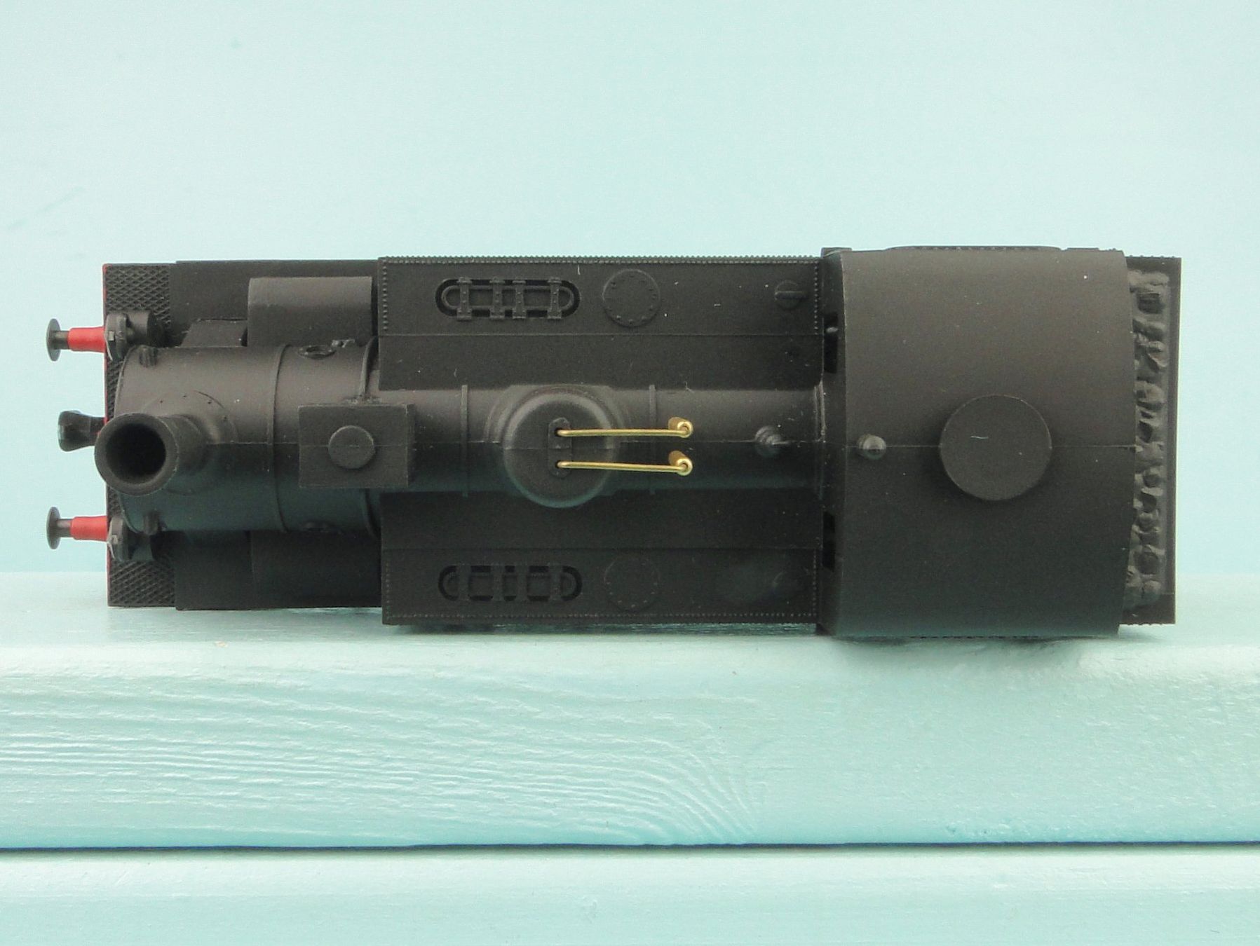 Rivarossi Modellini di ferrovie: Rivarossi H0 1113 FS BR 835 – Usato da Bülach venduto da cann11 5