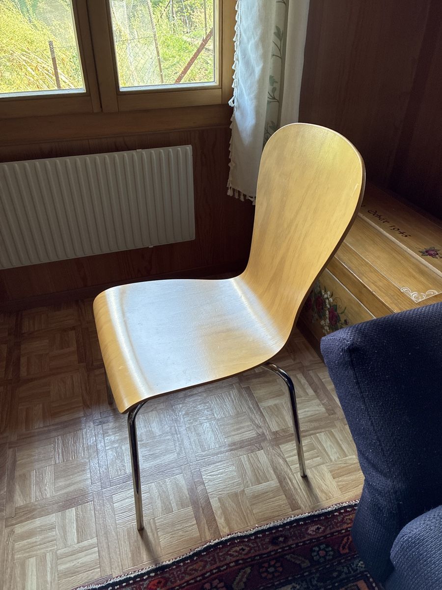 Chaises: 2 Holzstühle – D'occasion à Oberburg par mar_hl2j 1