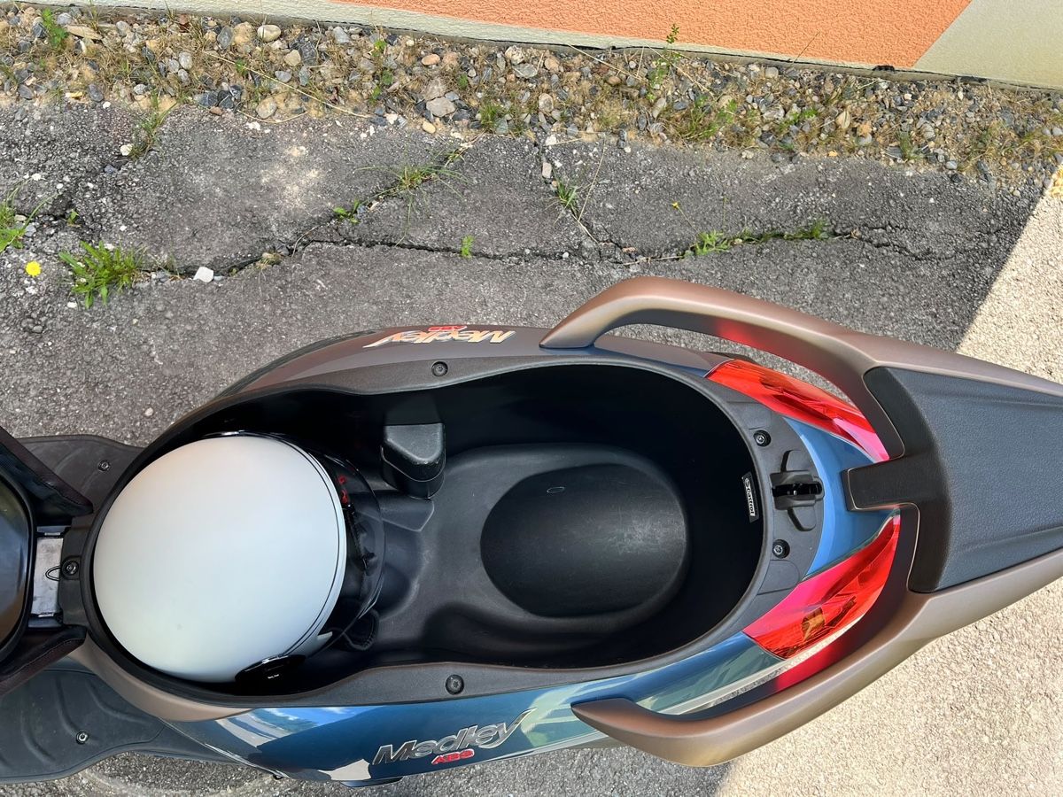 Piaggio Strada: Piaggio Medley 125 – Jahrgang 2020 – nur 6’472 km – Usato da Jona venduto da bet_bp9x 2