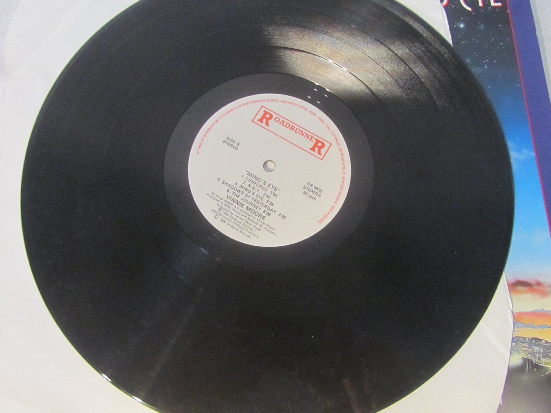 Schallplatten: VINNIE MOORE:  Mind`s Eye – Gebraucht aus Seengen von mikelele 2