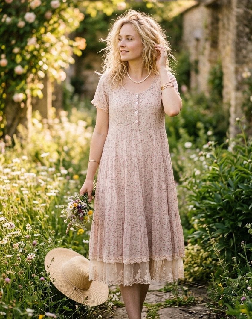 Kleider: Wunderschönes Sommerkleid von JDL Gr.M – Gebraucht aus Oberwil-Lieli von Svetlana28