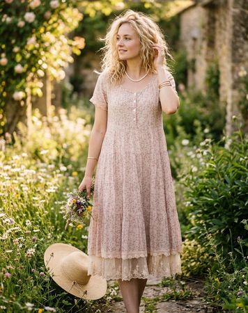 Wunderschönes Sommerkleid von JDL Gr.M
