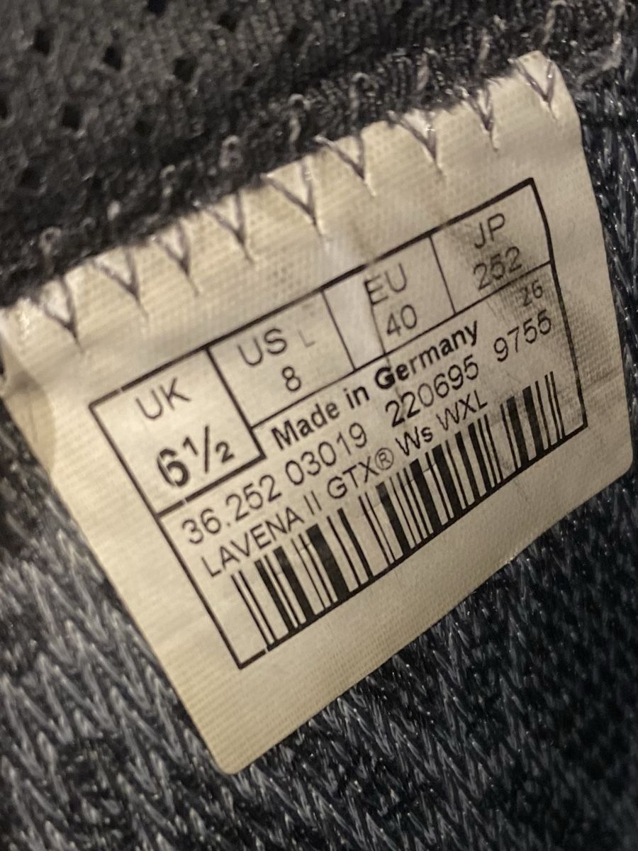 Lowa Herrenschuhe: Lowa Wandernschuhe Gr 40 – Gebraucht aus Birrwil von Bendegriz 4