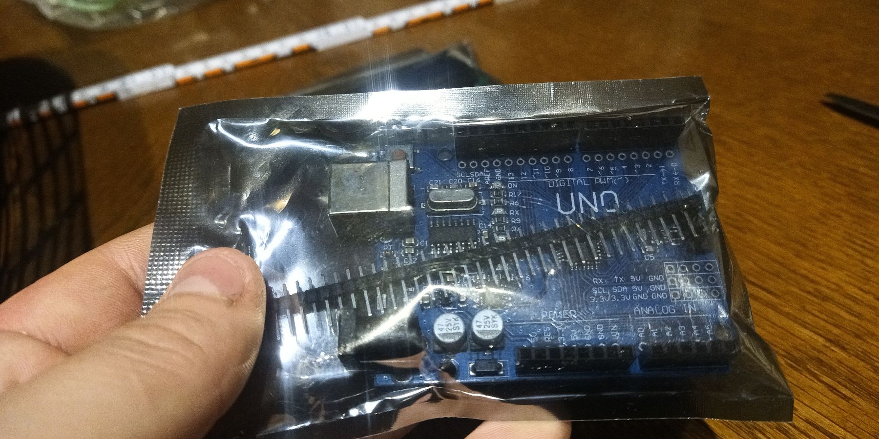 Elektronikbauteile: Arduino Uno & LCD Display Starter Kit - Neu – Neu und originalverpackt aus Frutigen von  2