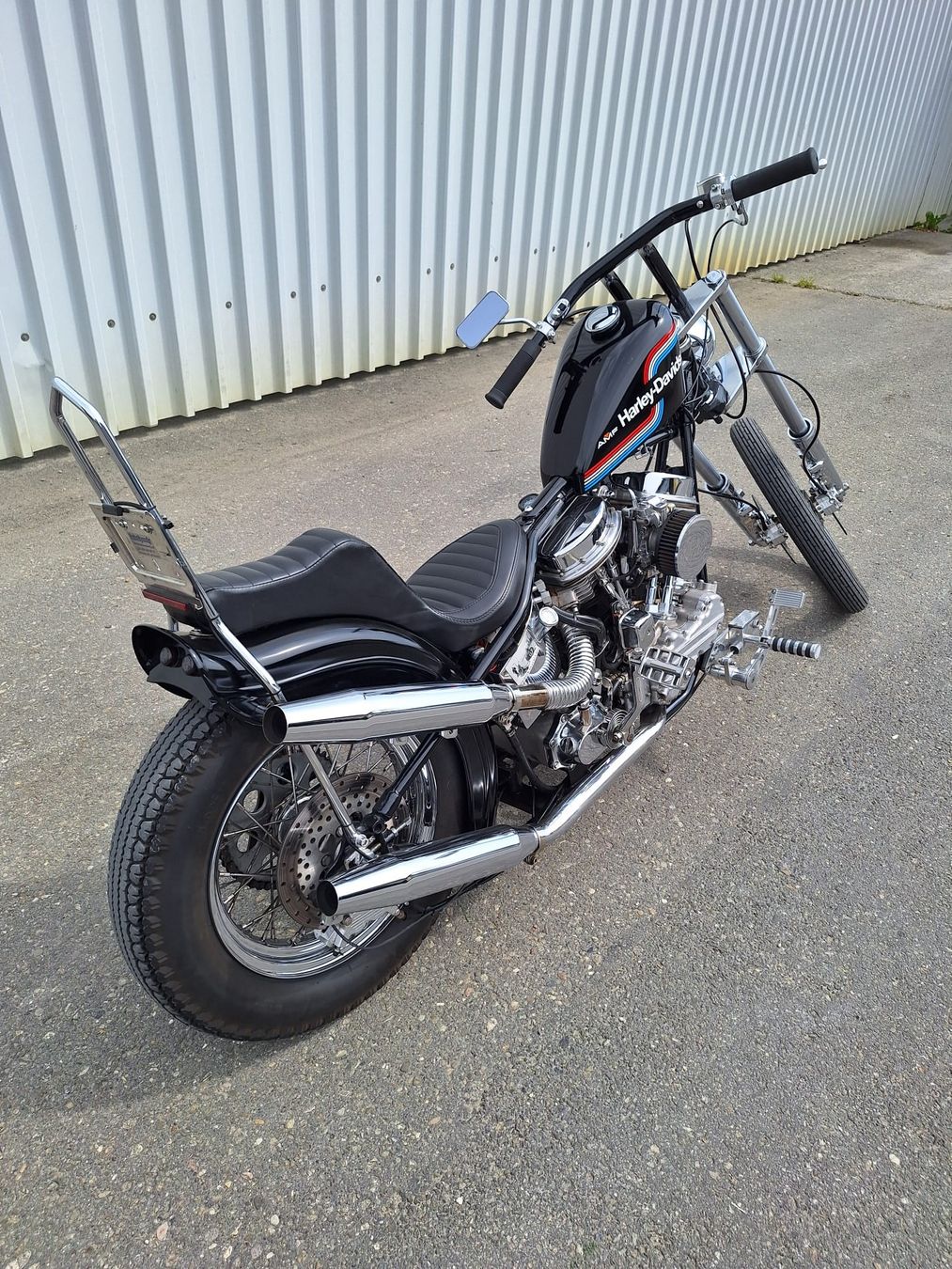 Harley-Davidson Cruisers: Harley Panhead – D'occasion à Staffelbach par Andy721 1