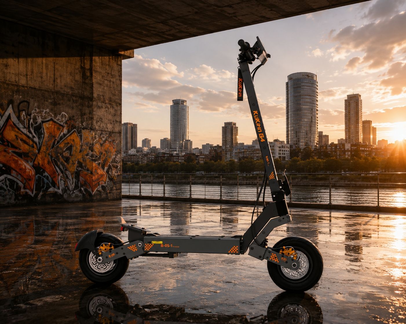Kickboard: KuKirin G4 "NEU" sofort abholbereit – Neu und originalverpackt aus Wettswil von Imran0 3