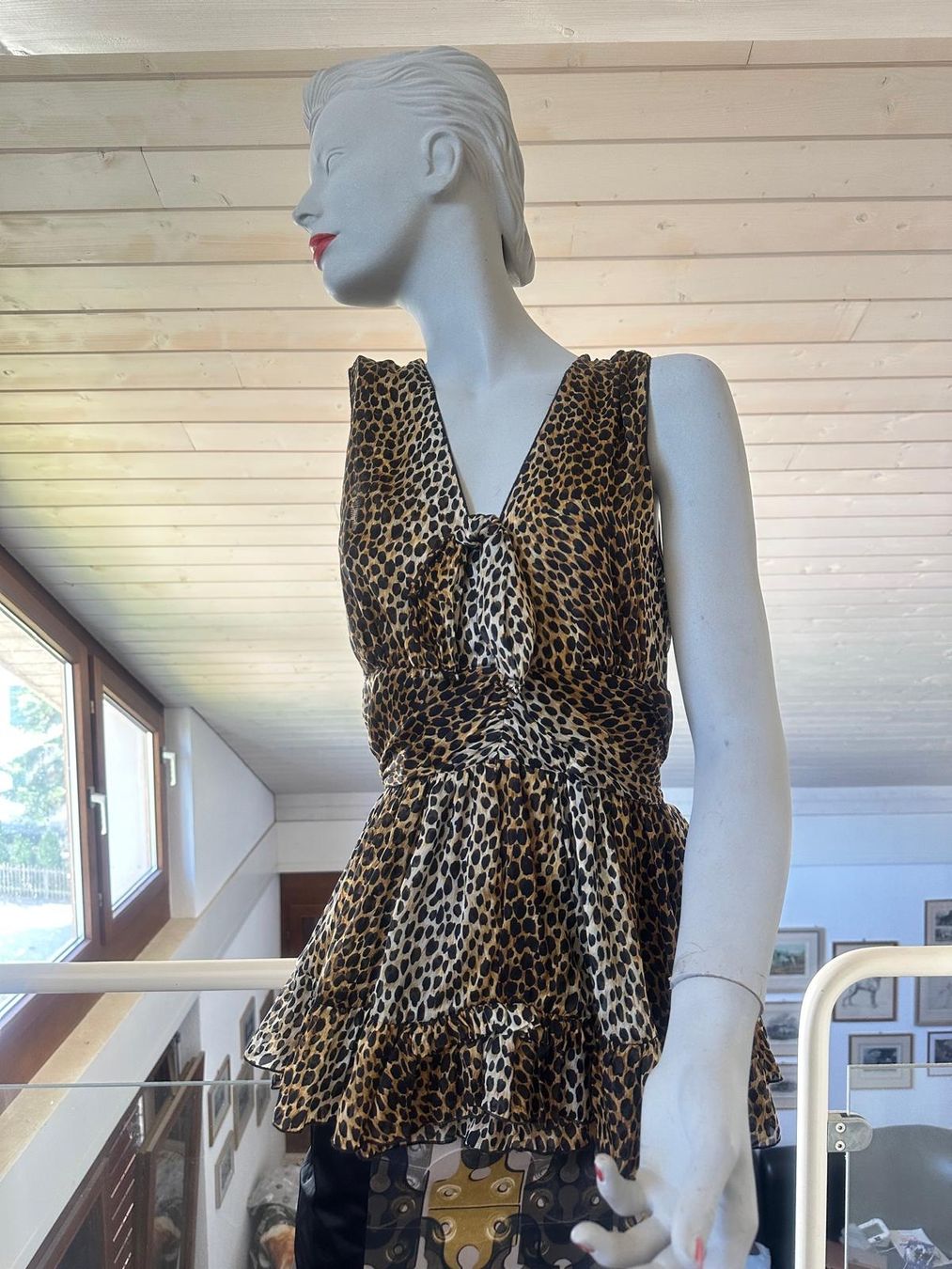 Dolce & Gabbana Chemisiers: Lange Bluse von DOLCE&GABBANA – D'occasion à Neuhausen par Lechasseur