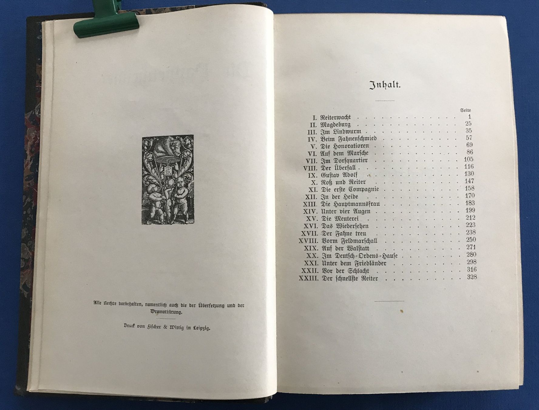 Libri: EIN REITERLIED VON JULIUS WOLF (1889) – Nuovo e nell'imballaggio originale da Zürich venduto da Domus09 2
