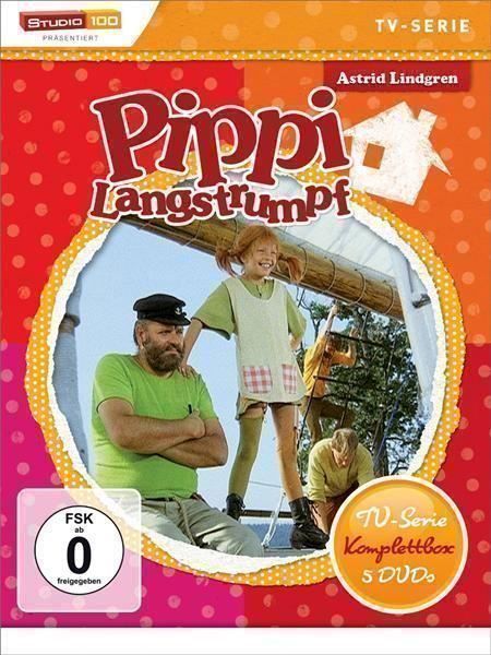 Alle DVDs: Pippi Langstrumpf - TV-Serie Komplettbox – Neu und originalverpackt aus Eschen von 33shaggy33