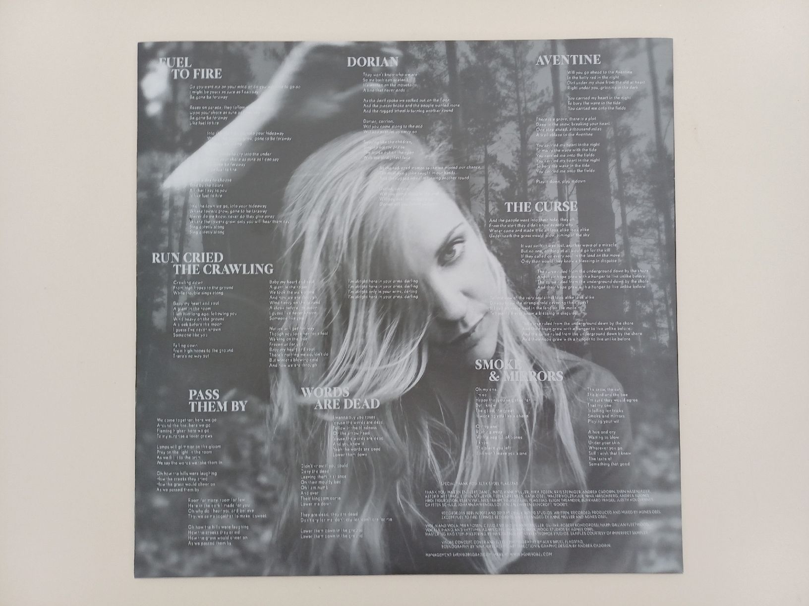 Dischi in vinile: Agnes Obel "Aventine" LP neuf – Nuovo (secondo la descrizione) da Begnins venduto da Drastic-Sound 3