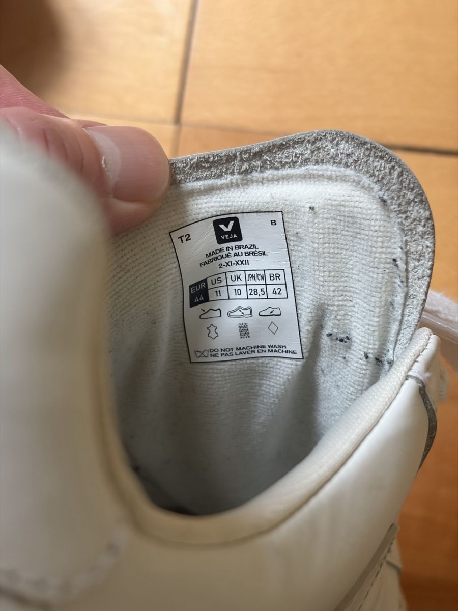 Veja Scarpe da uomo: Sneaker Veja V-12 weiss Leder – Usato da Baden venduto da bombur_ 3