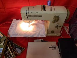 Bernina 730 record