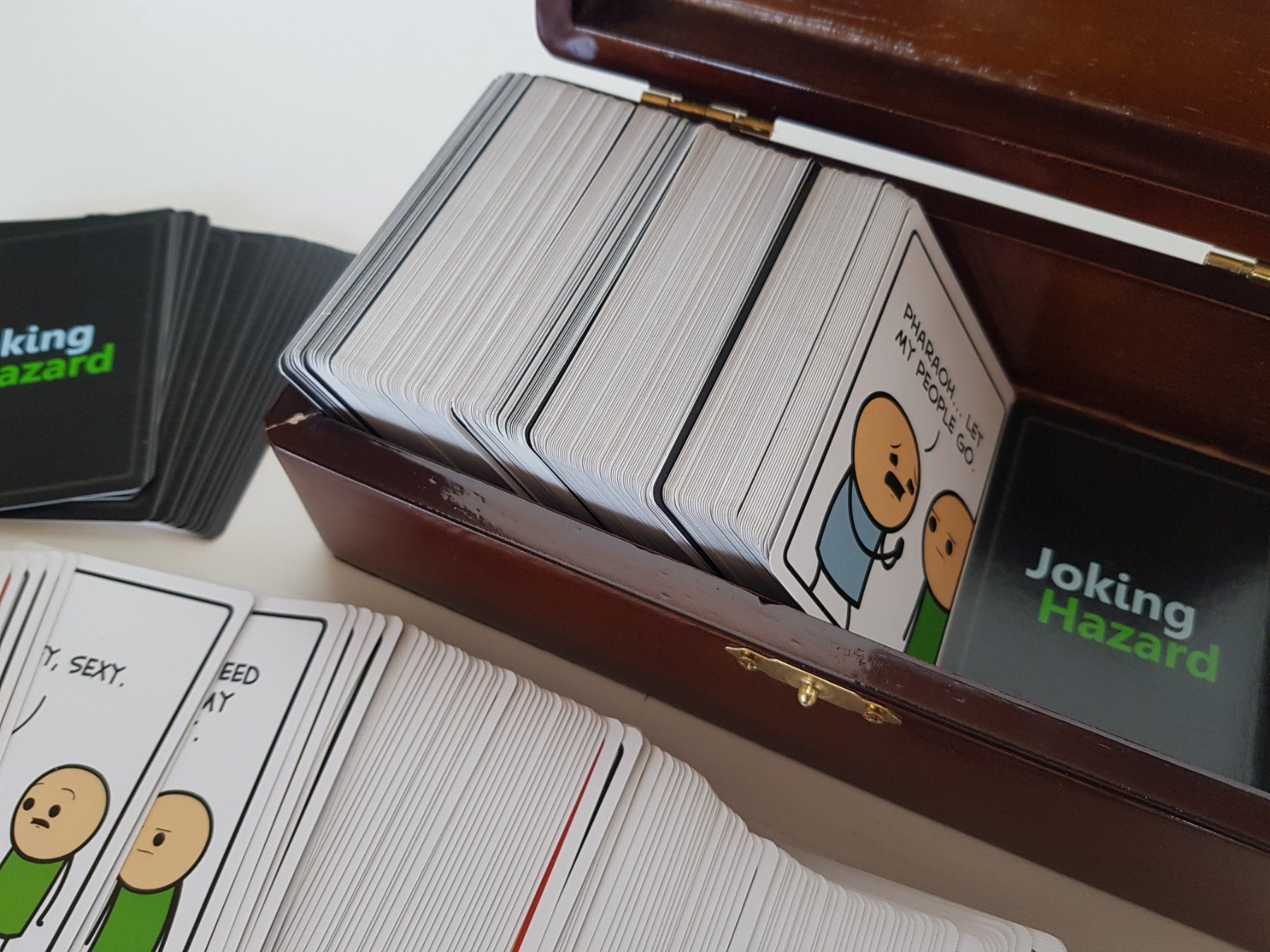 Jeux: Joking Hazard Kickstarter Signed Edition (mit Autogramm) – D'occasion à Bassersdorf par retrolab 1
