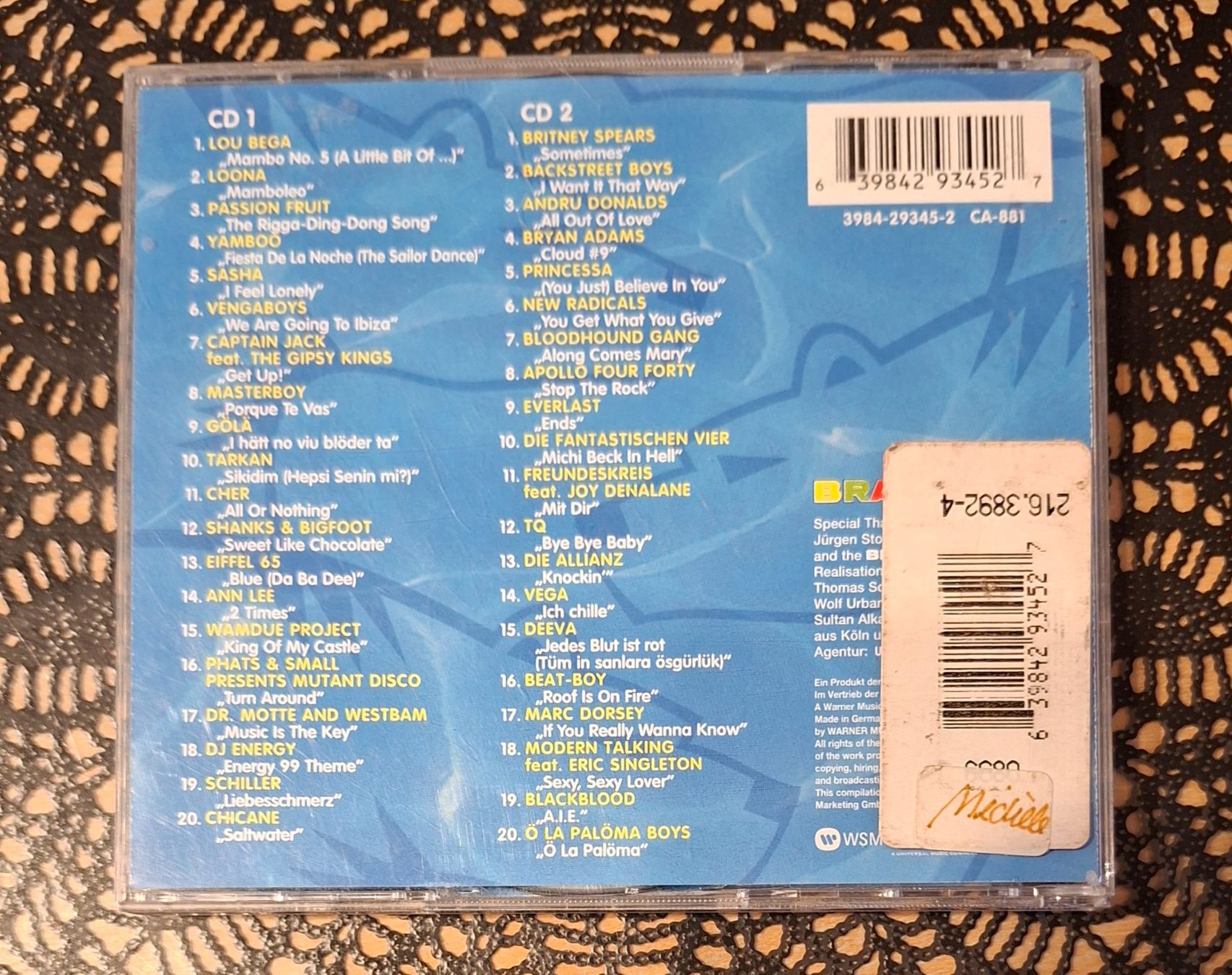 CD: Bravo Hits 26, Doppel CD, 1999, Hit Compilation, Sampler – Usato da Amriswil venduto da Celini3 1