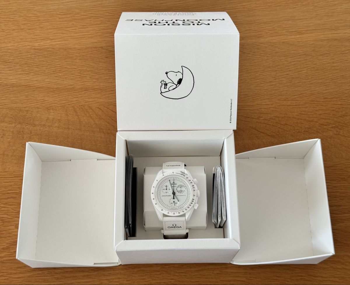 Swatch Uhren: Moonswatch Snoopy First Edition – Gebraucht aus Niedergösgen von Lifestyle-85 3