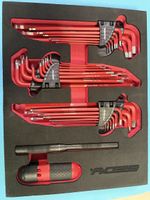 30-teiliges Innensechskant- und Torx-Schlüssel-Set