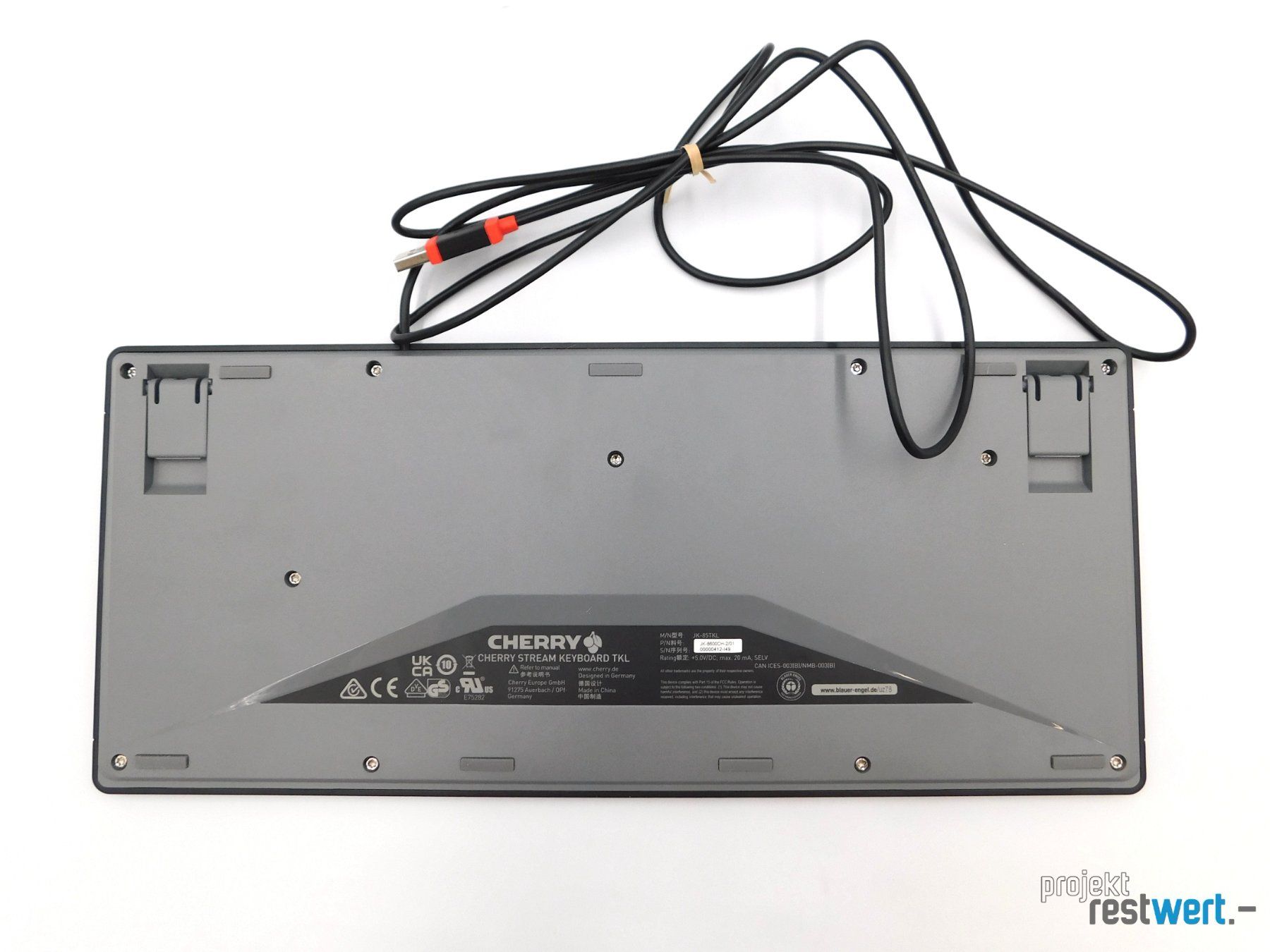 Tastiere: Tastatur von CHERRY – Nuovo (secondo la descrizione) da Bülach venduto da restwert_buelach 1