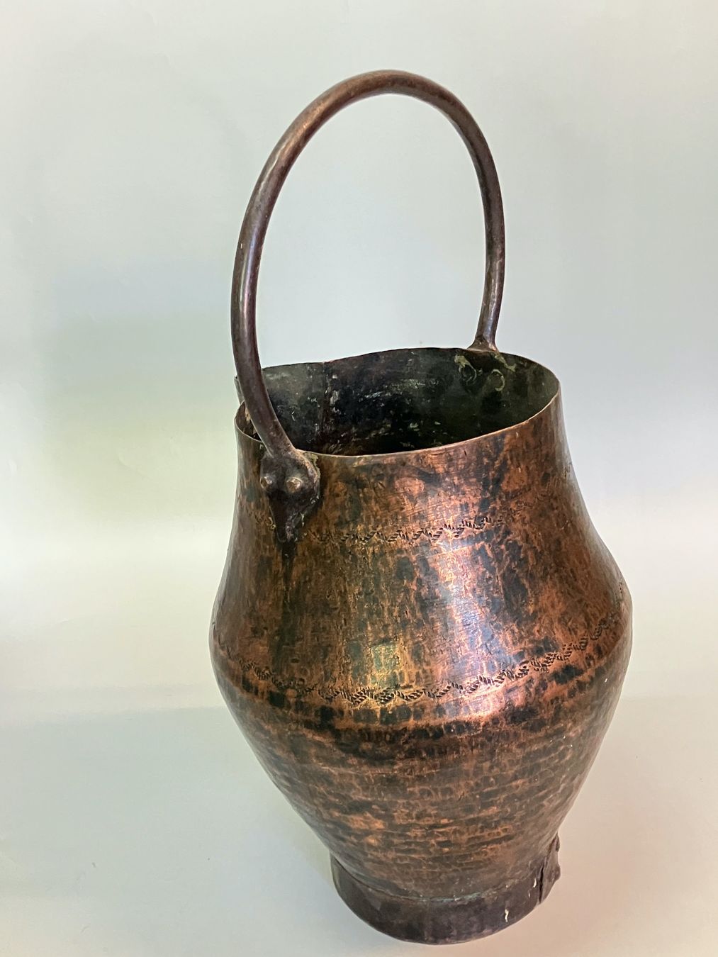 Caraffe: Alter Kupfer Wasserkrug – Usato da Horw venduto da luzernicus 2