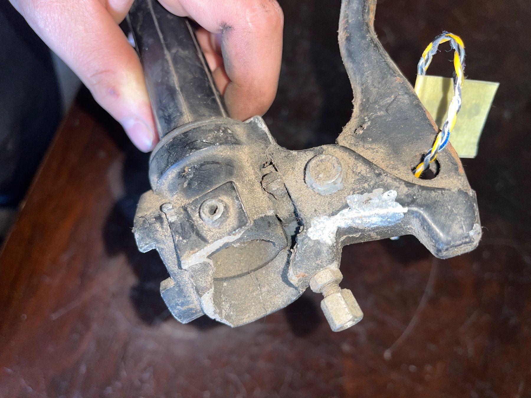 Sachs Parti ricambio per ciclomotori: Mofa Gasgriff – Difettoso da Fahrni b. Thun venduto da berger_tuning34 5