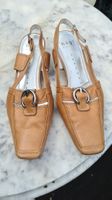 Högl Sandalen, Echt Leder, Gr. 39, Top Zustand! Braun