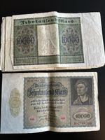 Sammlung historischer Banknoten